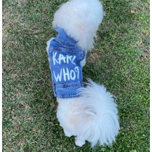 Ziggy Dog  Köpek Kıyafeti Kot Yelek Karl Who