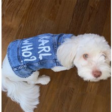 Ziggy Dog  Köpek Kıyafeti Kot Yelek Karl Who
