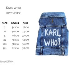 Ziggy Dog  Köpek Kıyafeti Kot Yelek Karl Who