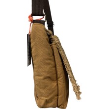 Old Cotton Cargo Vintage Salaş Orta Boy  Günlük Çapraz Postacı Tablet Çantası M 32 cm x 27 cm