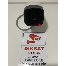 Dunlop Sahte Caydırıcı Kamera sabit kırmızı ışıklı orijinal kamera kasasında sticker ve pil hediye