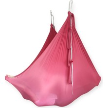 Naturecamp Nana Aerial Fly Antigravity Profesyonel Swing Gül Kurusu Yoga Hamak Seti