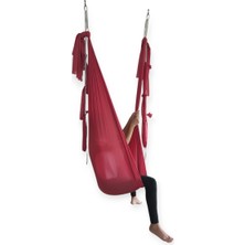 Naturecamp Nana Aerial Fly Antigravity Profesyonel Swing Gül Kurusu Yoga Hamak Seti