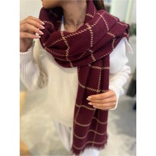 Novon Uzun Soft Doku Kadın Atkı