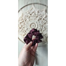 Saten Toka Scrunchie