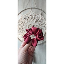 Saten Toka Scrunchie