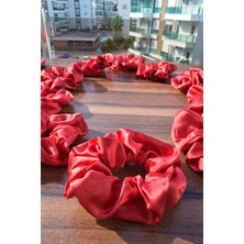 Saten Toka Scrunchie