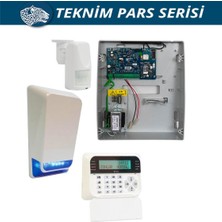 Teknim TEKNİM SET TSP 5334LCD ETHERNET  GİRİŞLİ ALARM SETİ (AKÜ  HARİÇ)
