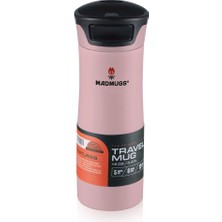 Travel Mug Termos Bardak 0.47 Lt Rose Quartz