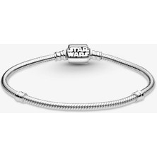 Hector Co Jewellery Moments Star Wars Kıvrımlı Zincirli Klipsli Bileklik