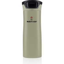 Madmugs Travel Mug Termos Bardak 0.47 Lt Sage Green