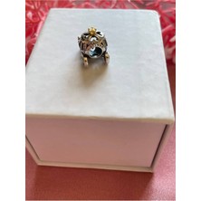 Hector Co Jewellery Bal Kabağı Arabası Gümüş Charm