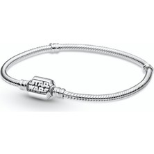 Hector Co Jewellery Moments Star Wars Kıvrımlı Zincirli Klipsli Bileklik