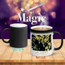 Asilmeydan Şapkası Elinde Kemal Atatürk Sihirli Kupa Bardak-ataturk772