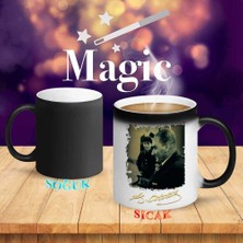 Asilmeydan Gülümseyen Mustafa Kemal Atatürk Sihirli Kupa BARDAK-S206