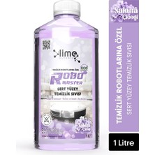 Lime Cleaner Robo Master Temizlik Robotlarına Özel Sert Yüzey Temizlik ve Hijyen Sıvısı 1000ML