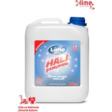 Lime Cleaner Parfümlü Halı Yıkama  Şampuanı - 20 kg