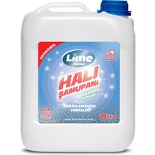 Lime Cleaner Parfümlü Halı Yıkama  Şampuanı - 20 kg