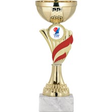 Odak Kişiye Özel Futbol Kupası Ödül Kupası Tören Kupası 22 cm ECO-025