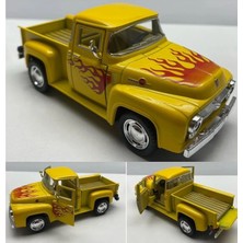 Vardem Monsterçocuk ~ Çek Bırak 1956 Ford F-100 Pickup (Alev Desenli)