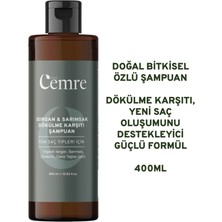 Awe Cemre Isırgan Sarımsak Şampuanı Saç Dökülmelerine Karışı Yağlı Saçlar Için 400 ml Şampuan