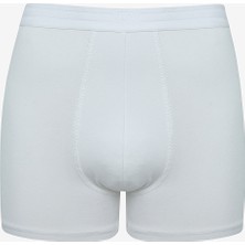 Penti Erkek Modal Karışımlı Siyah-Beyaz 2li Boxer