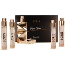 Loris Saffron Ambre Travel Kit