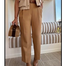 Önden Piliseli  Pantalon
