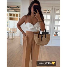 Önden Piliseli  Pantalon