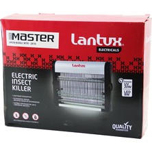 MTR Master MTR-2X10 LXIK-210 Power Uv - 20 W Sinek Kovucu Cız Cihazı Makine 2 x 10 W LED 8 W - 60 m2