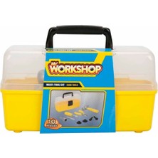 3720 Zapp Toys My Workshop Çantalı Tamir Seti 10 Parça