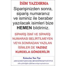 Takı Kurdelesi (Isimli) (1 Adet) Siyah 42114