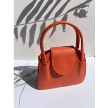 Rofo Butik Kadın Kapaklı Mini El ve Omuz Çantası