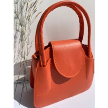 Rofo Butik Kadın Kapaklı Mini El ve Omuz Çantası