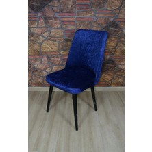 Kılıfteks Büyük Oval Lacivert Sandalye Kılıfı