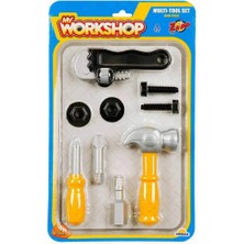 3719 Zapp Toys My Workshop Tamir Seti 9 Parça -Sunman