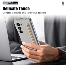 Pandatech Samsung Z Fold 6 Uyumlu Kalemli Silikonlu Kılıf