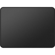 Pro - Dikişli Gaming Mouse Pad Oyuncu Gamer Mouse Pad, Ofis Tipi Mouse Ped, Orta Boy Fare Altlığı, Masa Matı (32X24 cm - M, Siyah)