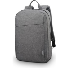 B210 Toploader, 15.6" Dizüstü Bilgisayar Sırt Çantası, GX40Q17227, Gri