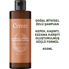 Awe Cemre Calendula Doğal Bitkisel Özlü Şampuan 400 ml