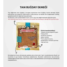 Asrın Tandırı Tadım Paketi (1 Paket Ekşi Mayalı Tam Buğday ve Siyez Ekmeği 1 Paket Ekşi Mayalı Çavdar Ekmeği)