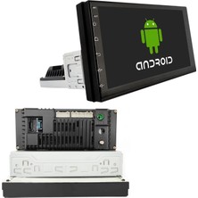 Android 7 Inç Oto Teyp (2GB/32GB) 8 LED Gece Görüş Geri Vites Kamera Ikisi Bir Arada