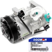 Doowon Klima Kompresörü Hyundaı Accent Blue Benzinli 97701-1R900