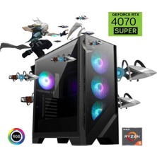Güneysu Ryzen 5 7600X 32GB Ddr5 1tb SSD Rtx 4070 Super Oyun Bilgisayarı