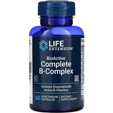 Life Extension Bioactive Complete B-Complex 60 Vegetarian Capsules