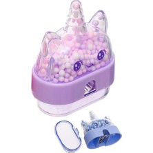 Artlantis Unicorn Kalemtraş 1 Adet Hazneli Kalemtraş Unicorn Boynuzlu Standart Kalem Açacağı Sevimli Plastik