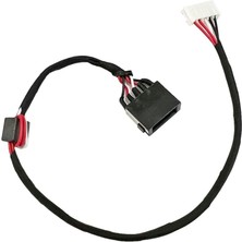 Lenovo Orijinal Legion Y520-15IKBA 80WY Notebook Dc Power Jack Şarj Soketi