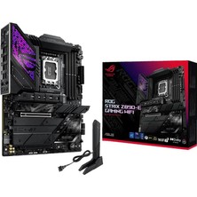 Asus Rog Strıx Z890-E Gamıng Wıfı Intel Z890 Soket 1851 Ddr5 8800MHZ (Oc) M.2 Anakart