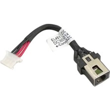 Lenovo Orijinal Ideapad S340-15IWL Touch 81QF Notebook Dc Power Jack Şarj Soketi