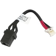 Lenovo Orijinal Ideapad S340-15IWL Touch 81QF Notebook Dc Power Jack Şarj Soketi